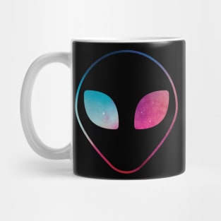 Galaxy Alien Mug